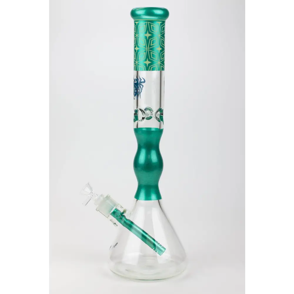 19" XTREME / 9 mm / Curbed tube glass Bong [XTR5001]_5