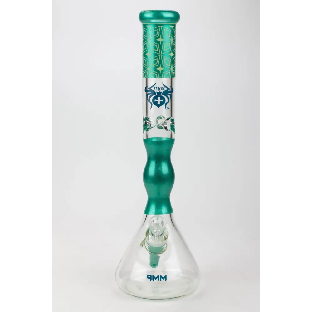 19" XTREME / 9 mm / Curbed tube glass Bong [XTR5001]_6