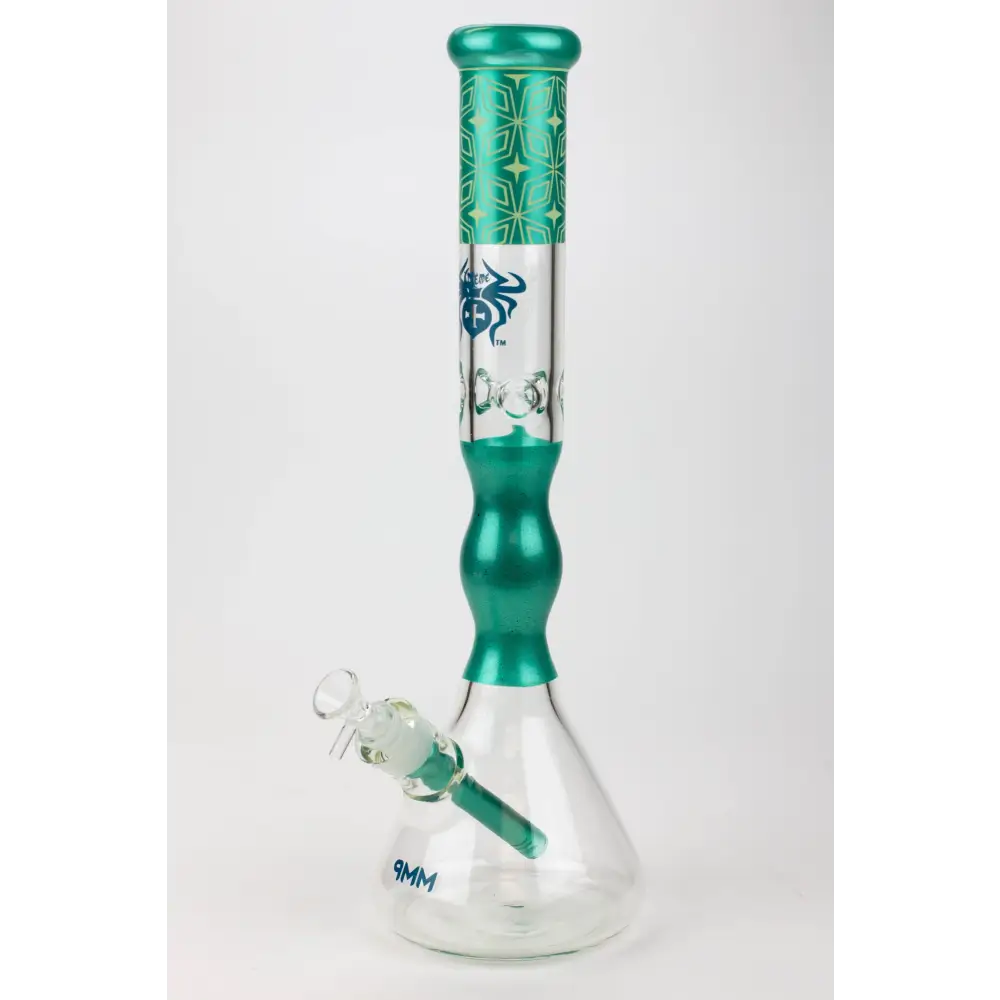 19" XTREME / 9 mm / Curbed tube glass Bong [XTR5001]_4