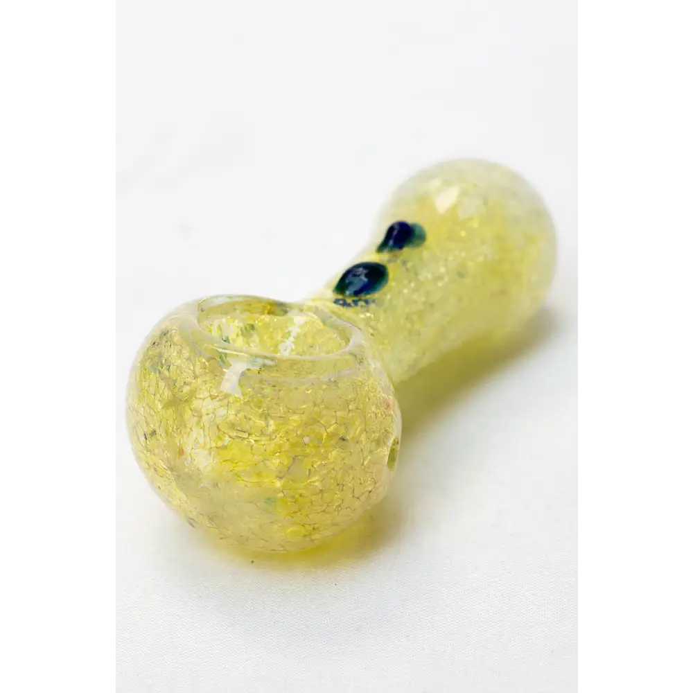 2.5" soft glass 6942 hand pipe - Pack of 10_4