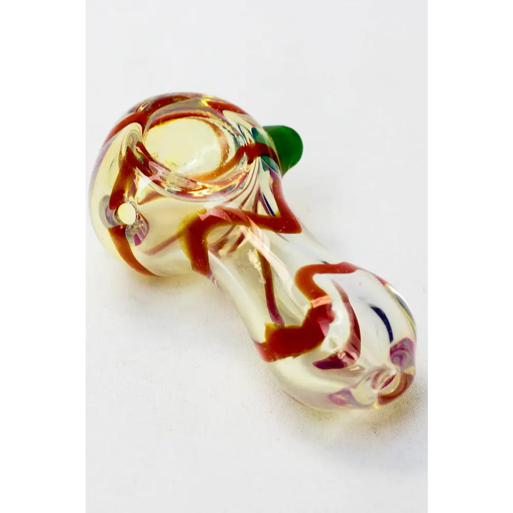 2.5" soft glass 6944 hand pipe - Pack of 10_2