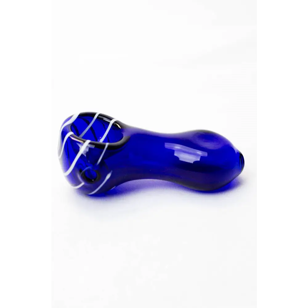 2.5" soft glass 6947 hand pipe - Pack of 10_4