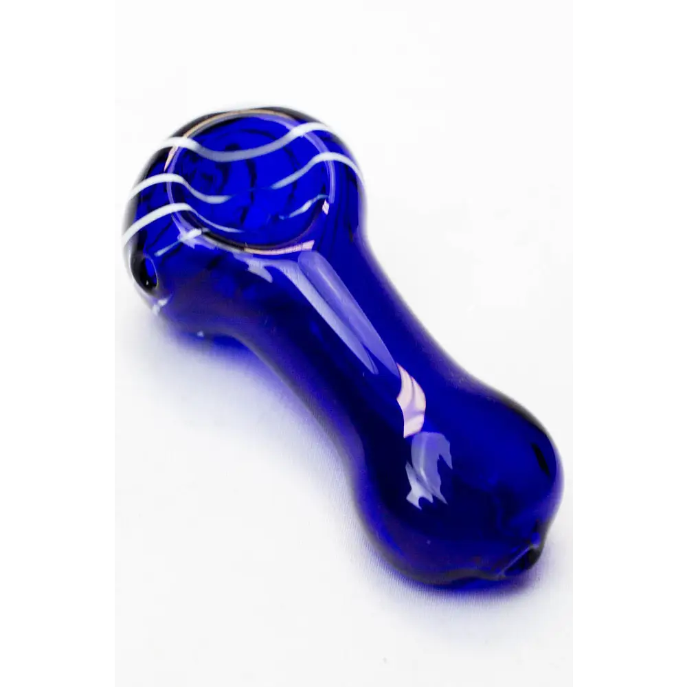 2.5" soft glass 6947 hand pipe - Pack of 10_3