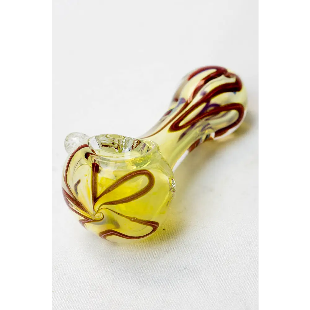 2.5" soft glass 6948 hand pipe - Pack of 10_3