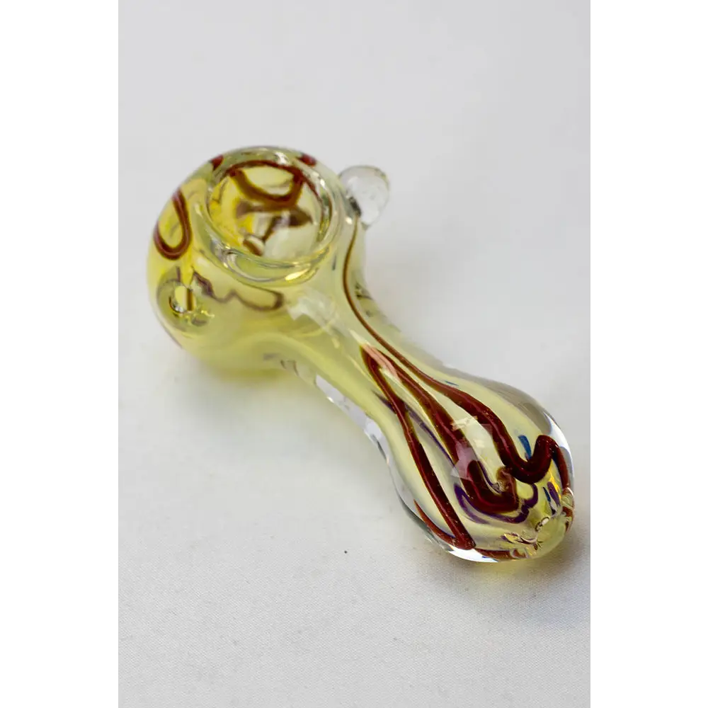 2.5" soft glass 6948 hand pipe - Pack of 10_2