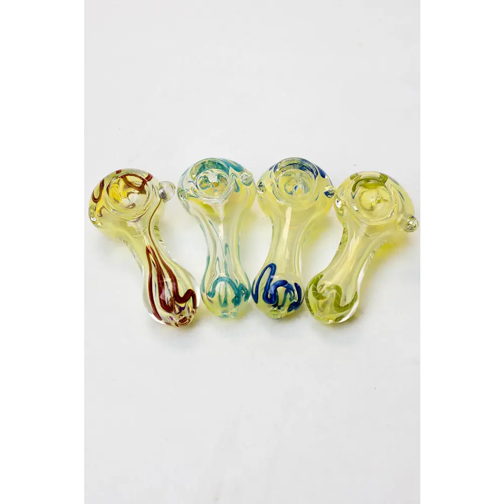 2.5" soft glass 6948 hand pipe - Pack of 10_0