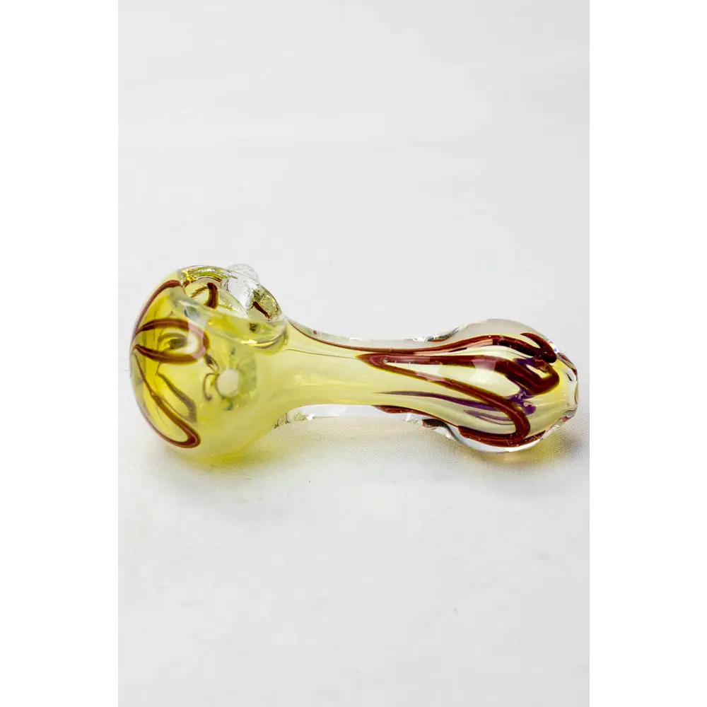 2.5" soft glass 6948 hand pipe - Pack of 10_4