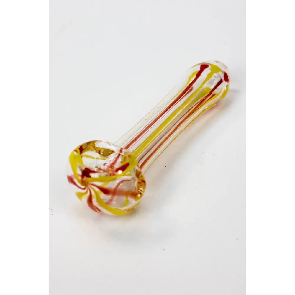 2.5" soft glass 8548 hand pipe - Pack of 5_2