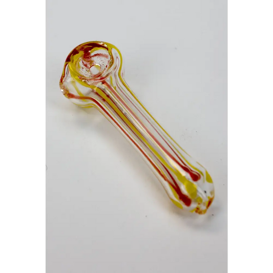 2.5" soft glass 8548 hand pipe - Pack of 5_0