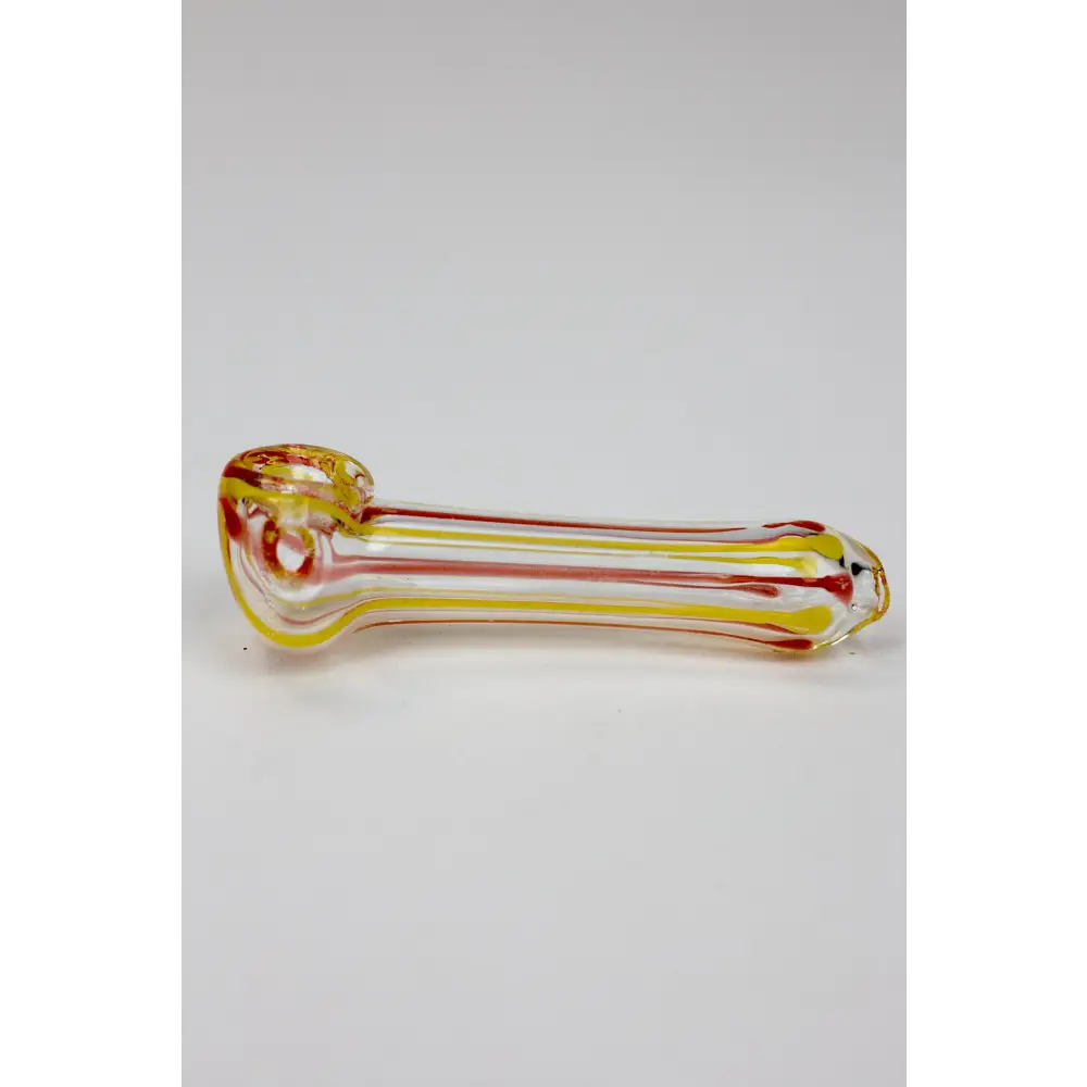 2.5" soft glass 8548 hand pipe - Pack of 5_1