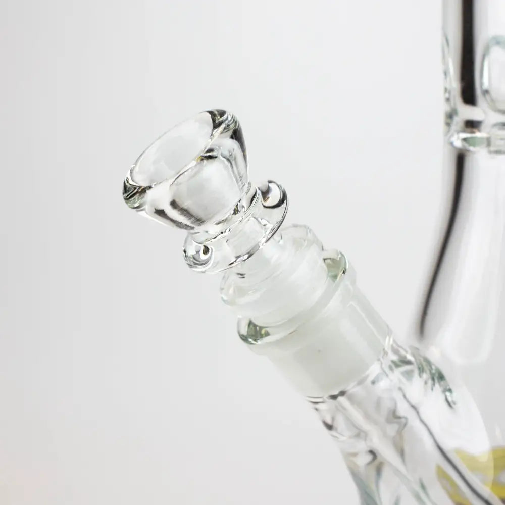 20" RM decal 7 mm glass water bong_13