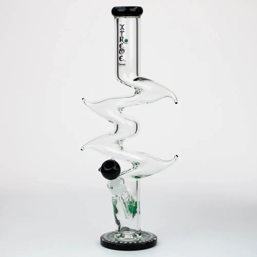 20" Xtream Kink Zong 7 mm glass water bong [XTR333]_5