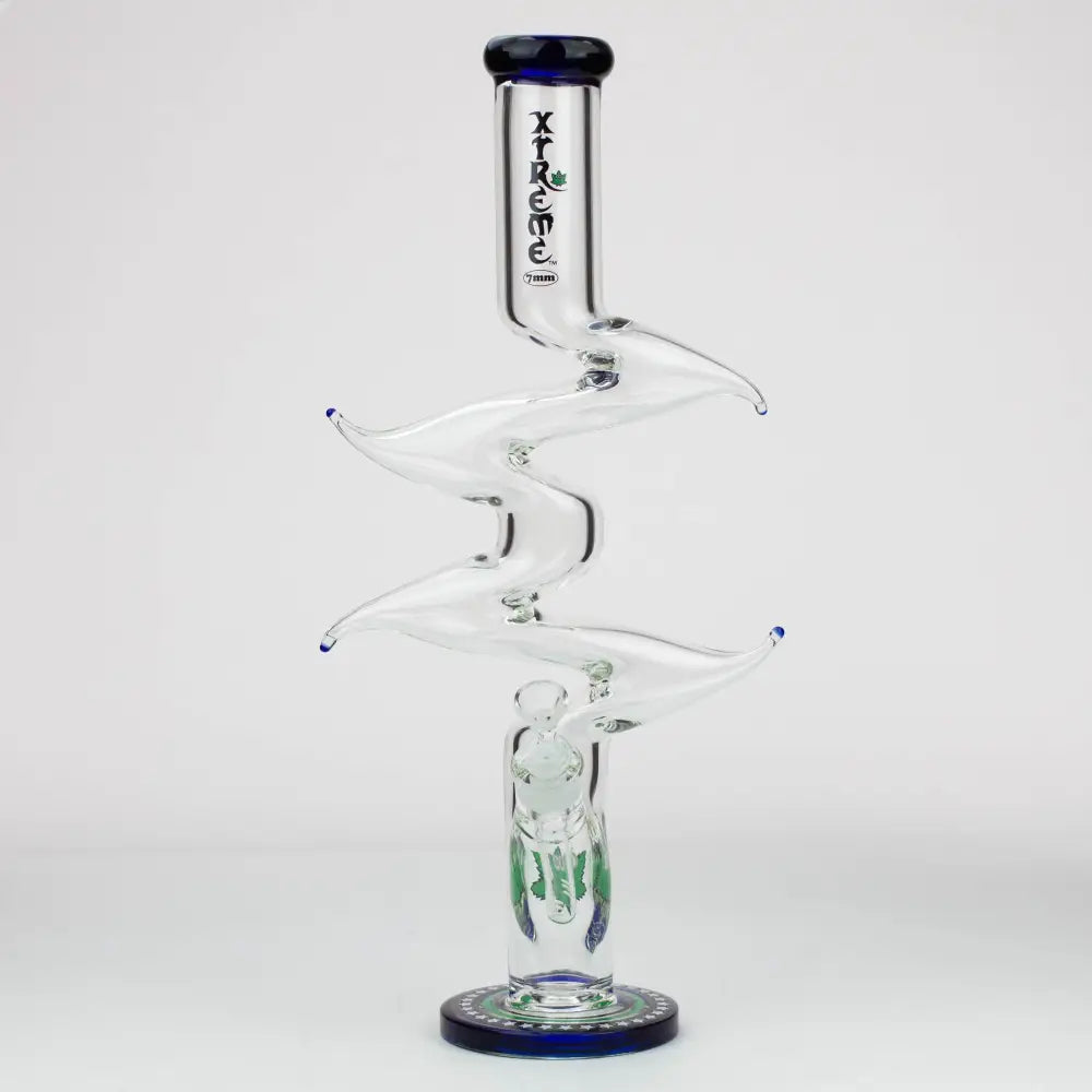 20" Xtream Kink Zong 7 mm glass water bong [XTR333]_1