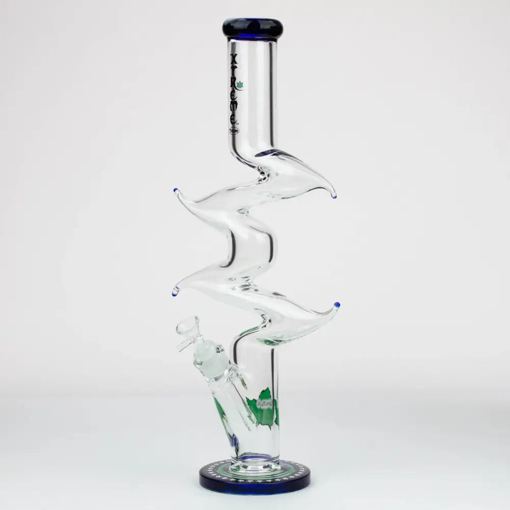 20" Xtream Kink Zong 7 mm glass water bong [XTR333]_2