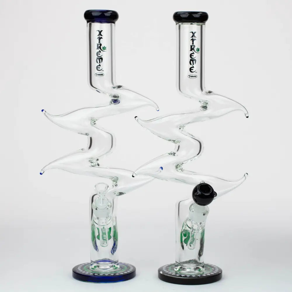 20" Xtream Kink Zong 7 mm glass water bong [XTR333]_0