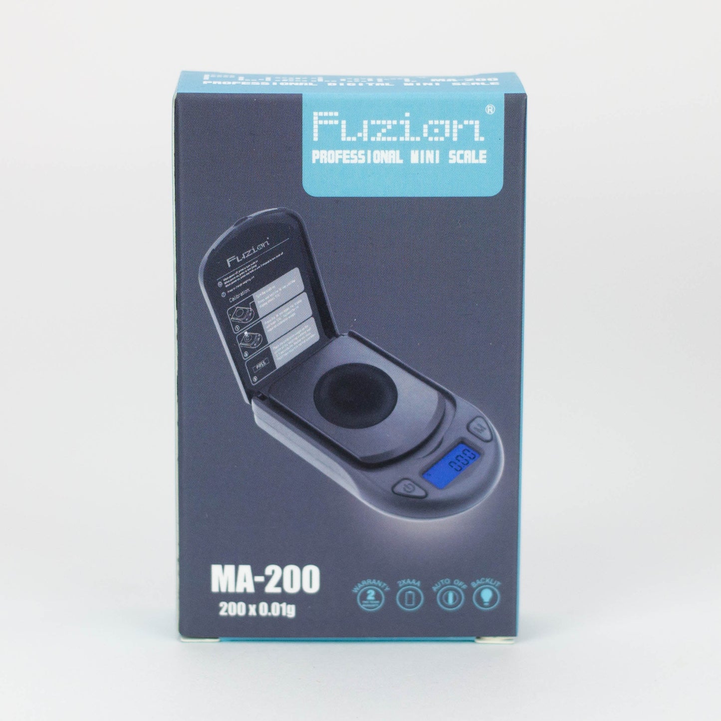 Fuzion | MA-200 200g x 0.01g Pocket Scale_2