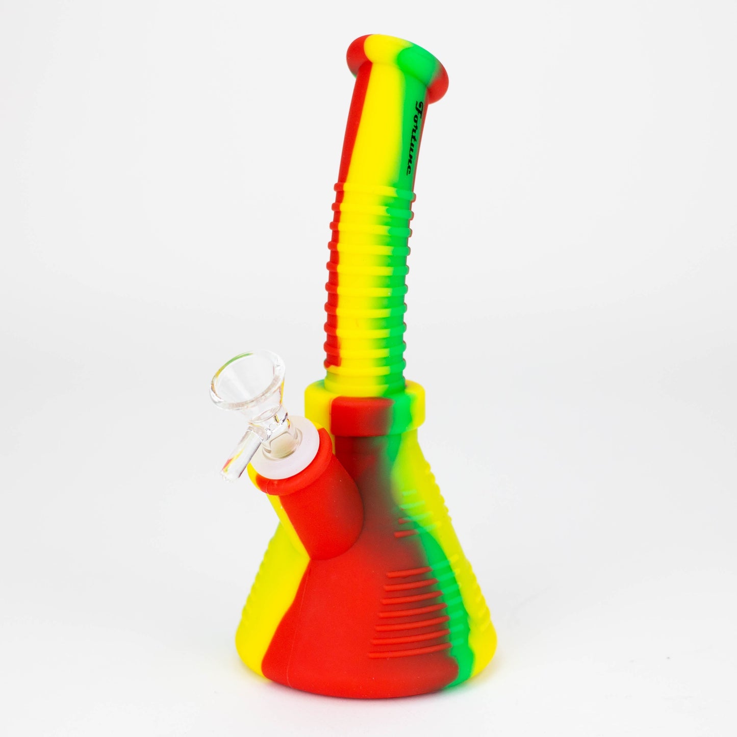 Fortune | 8.5" Angled Silicone Waterpipe-Assorted [SP1019]_1