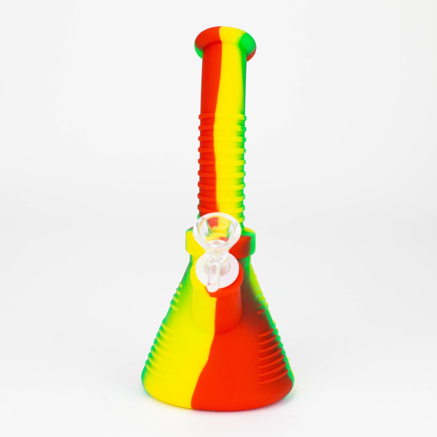Fortune | 8.5" Angled Silicone Waterpipe-Assorted [SP1019]_4