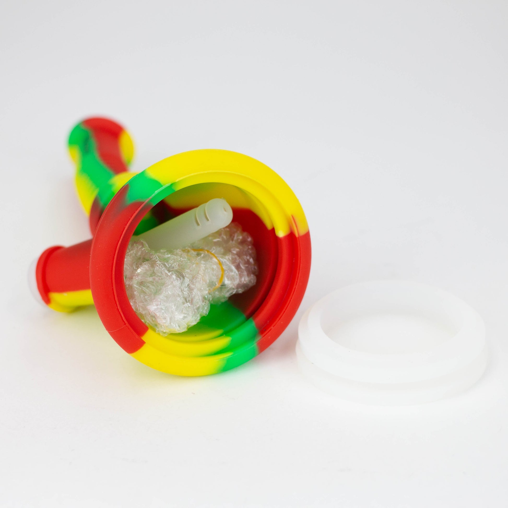 Fortune | 8.5" Angled Silicone Waterpipe-Assorted [SP1019]_6