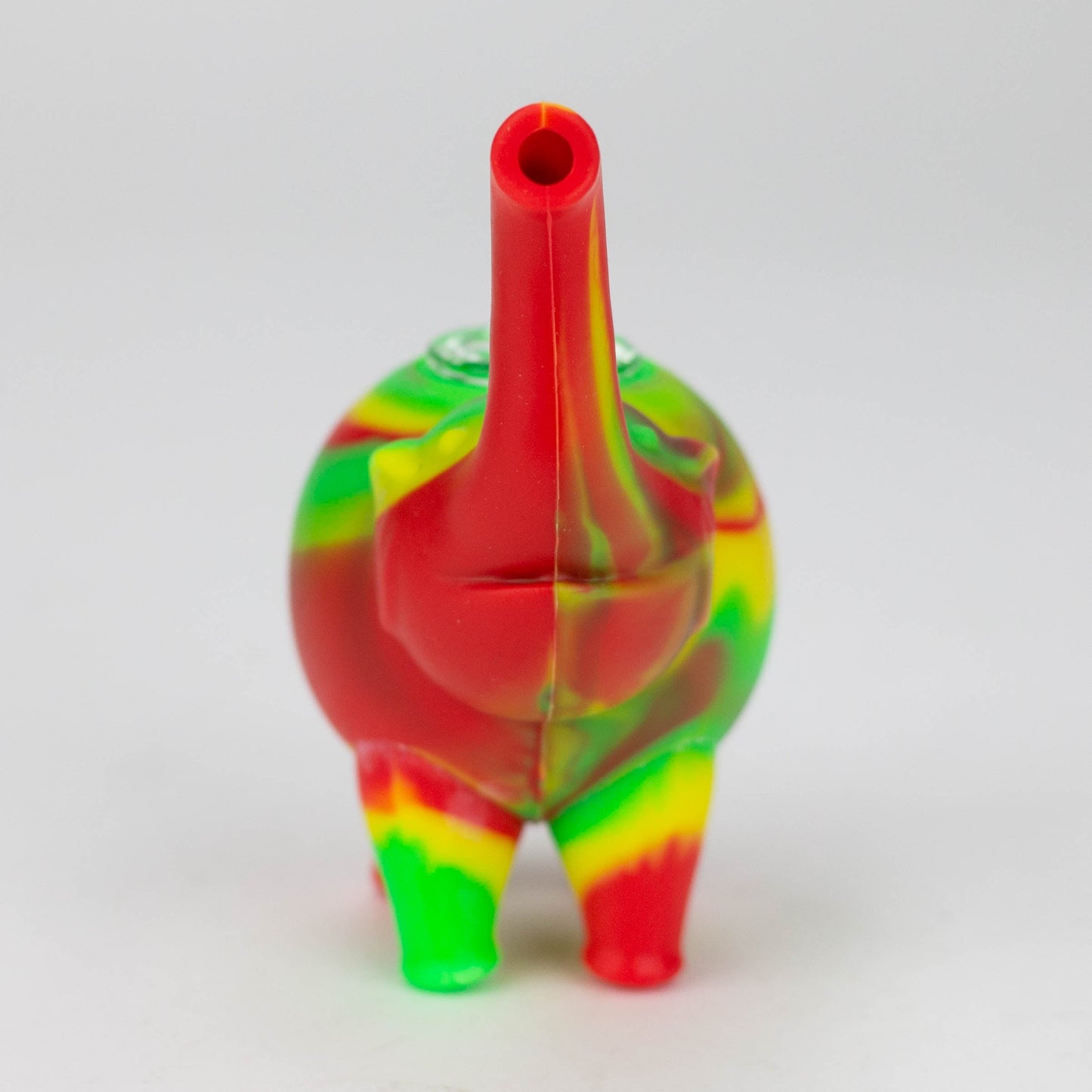 Fortune | 4.5"Silicone Elephant hand pipe-Assorted_3