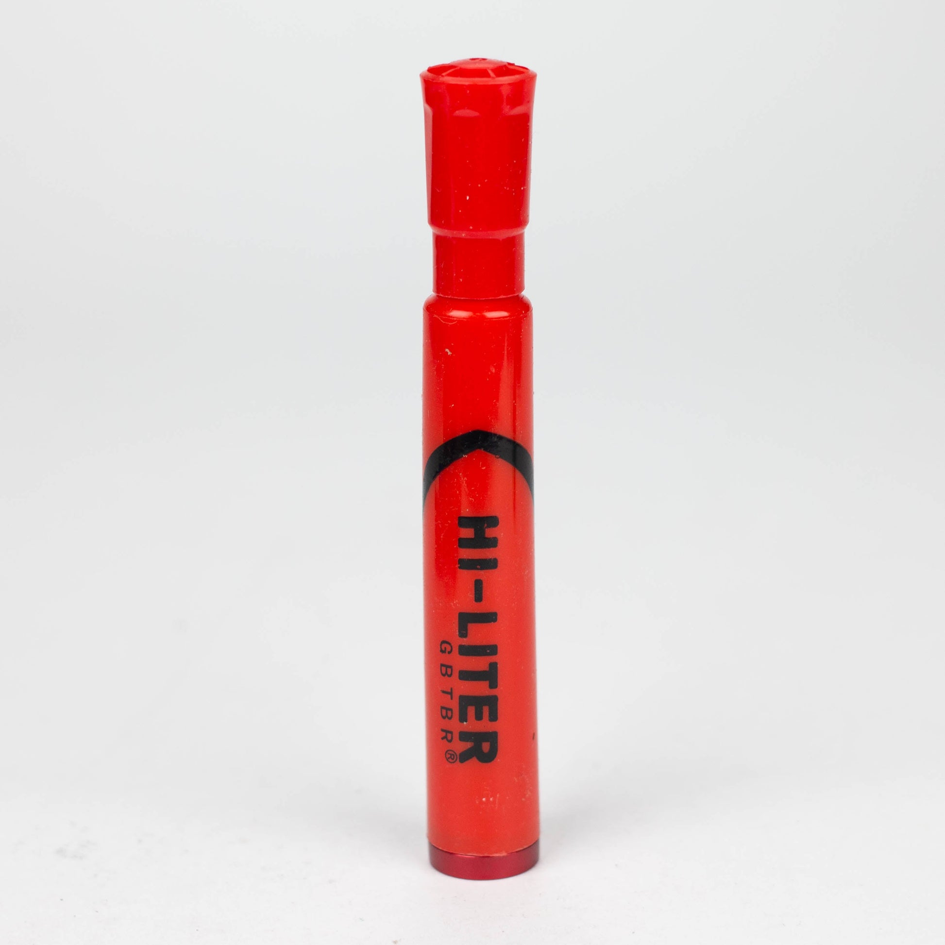 5.2" Discreet Hi Liter Marker Shape Aluminum Smoking Pipe [RT-16]_4