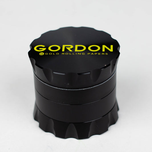 GORDON | 4 Lay Aluminum Alloy Herb Grinder Box of 6 [PH5034-Gordon]_0