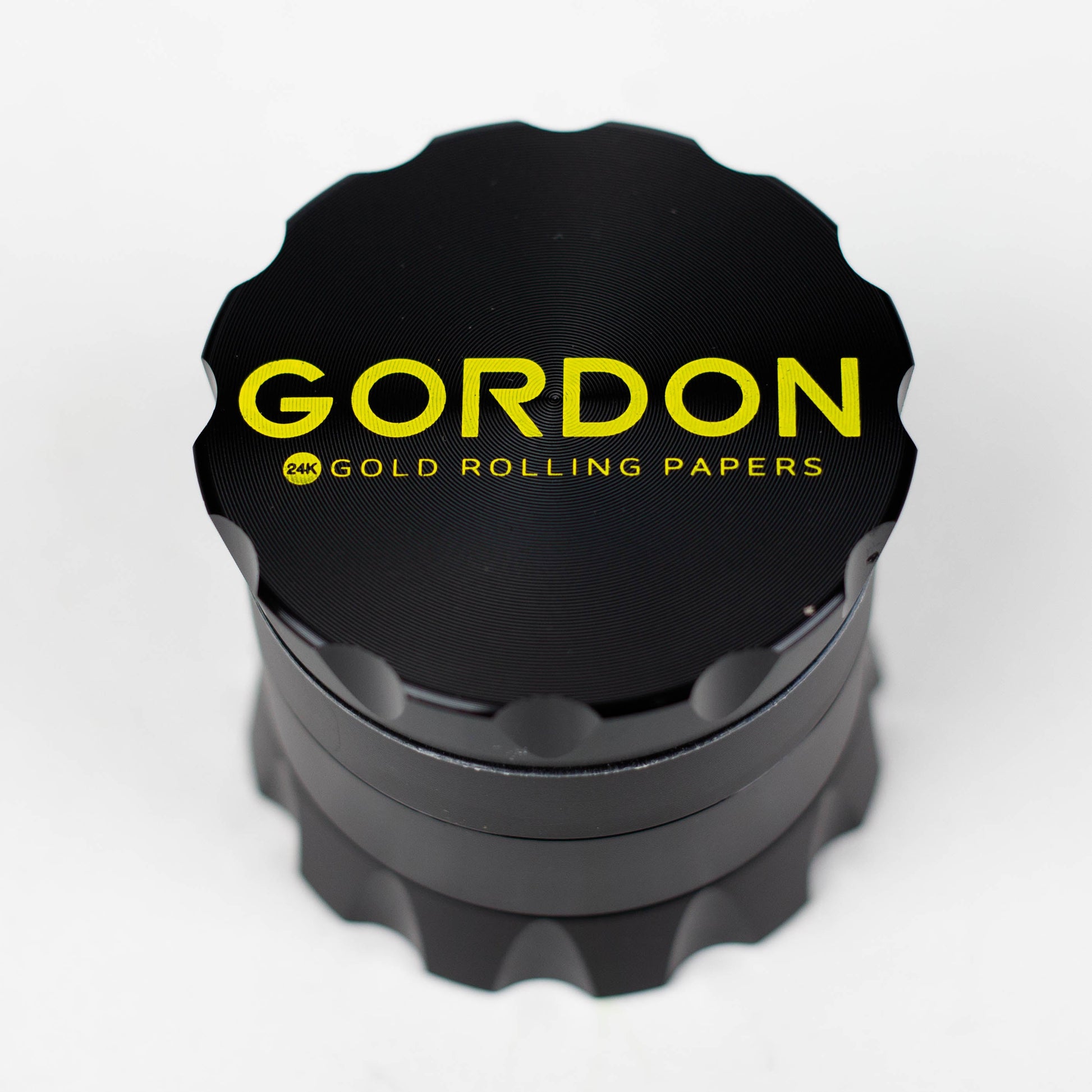 GORDON | 4 Lay Aluminum Alloy Herb Grinder Box of 6 [PH5034-Gordon]_2
