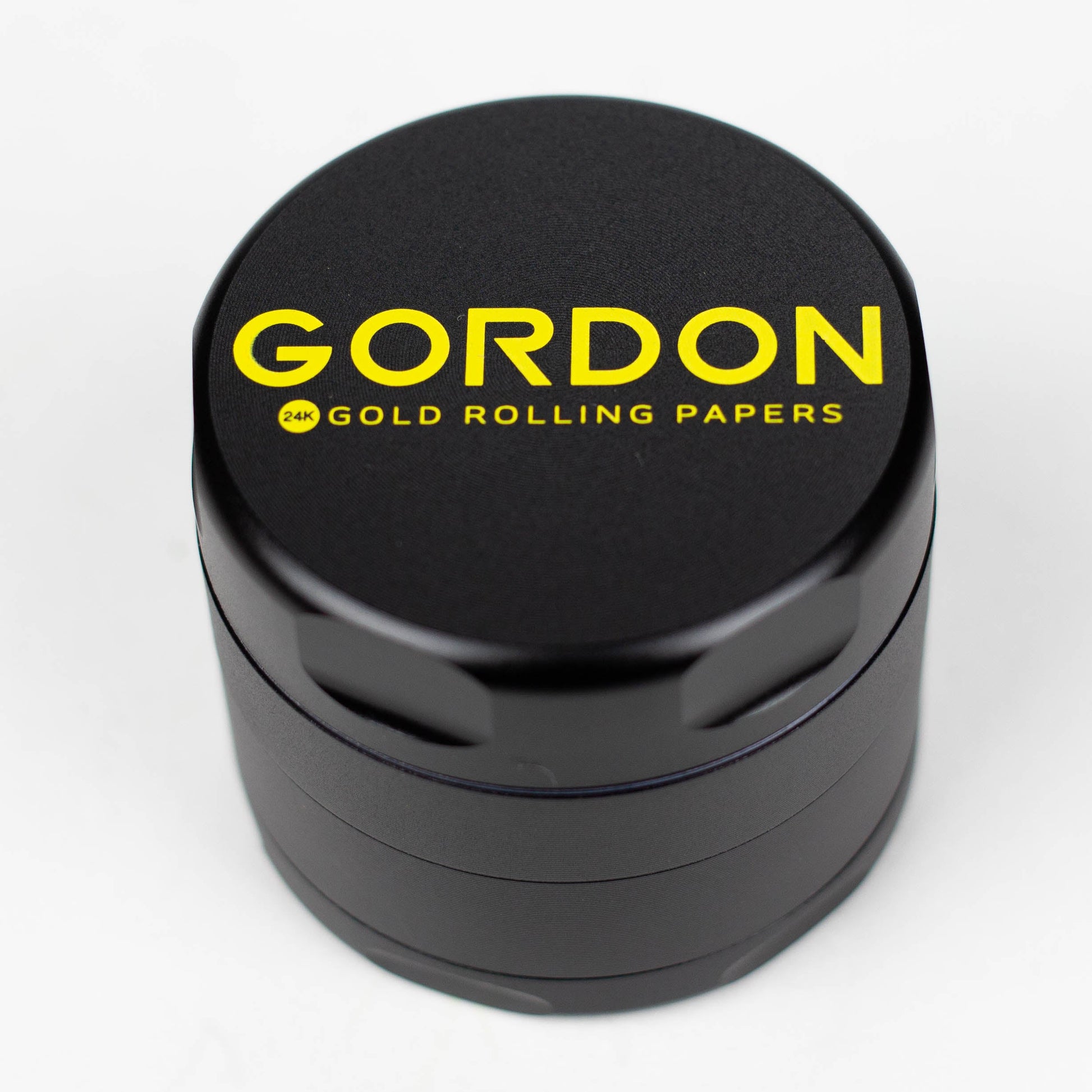 GORDON | 4 Lay Aluminum Alloy Herb Grinder Box of 6 [CNHC500-Gordon]_1