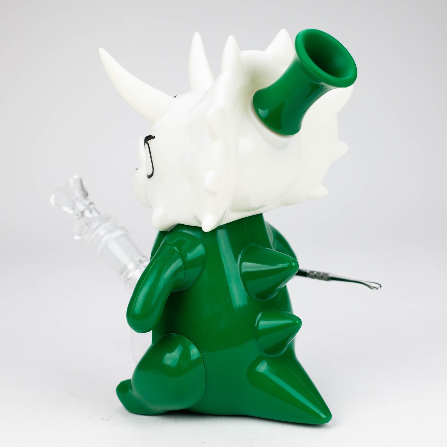 9" Tricerapots water pipe-Assorted [H379]_7