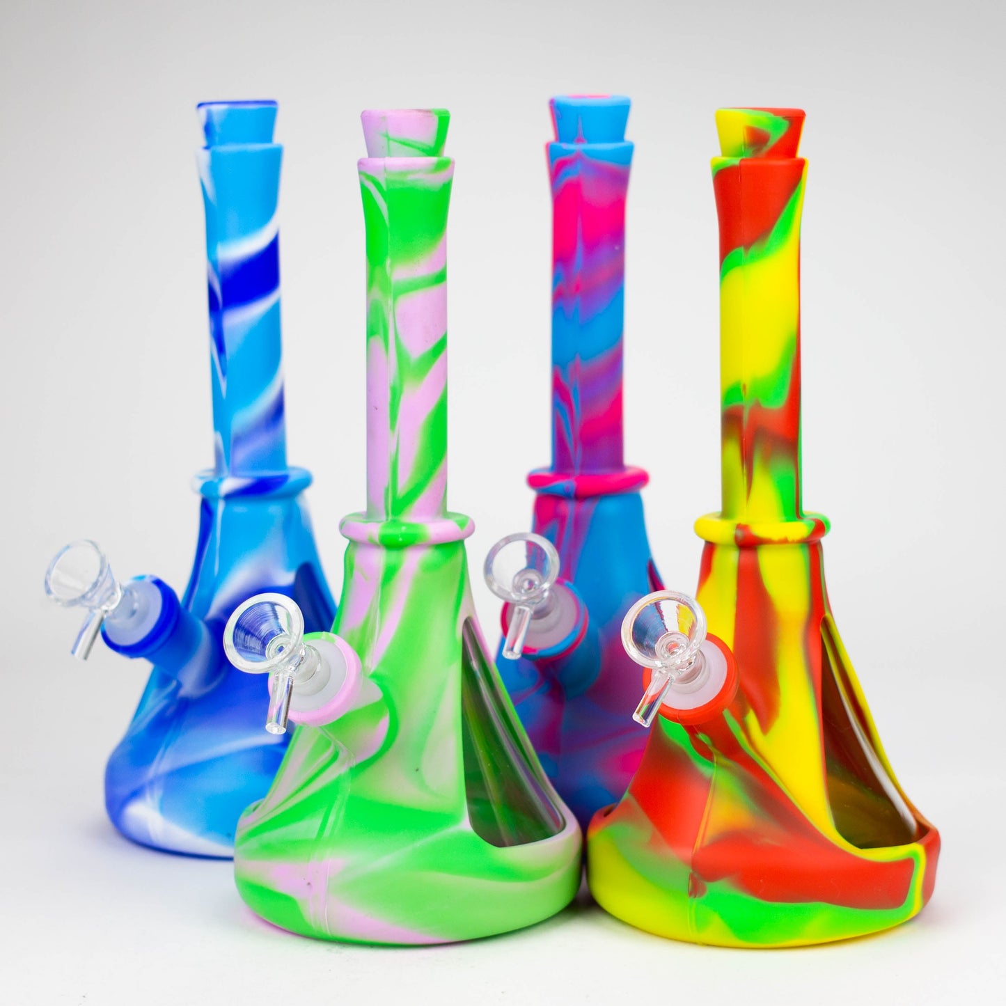 10.5" Cone Shape Bong-Assorted [116B]_0