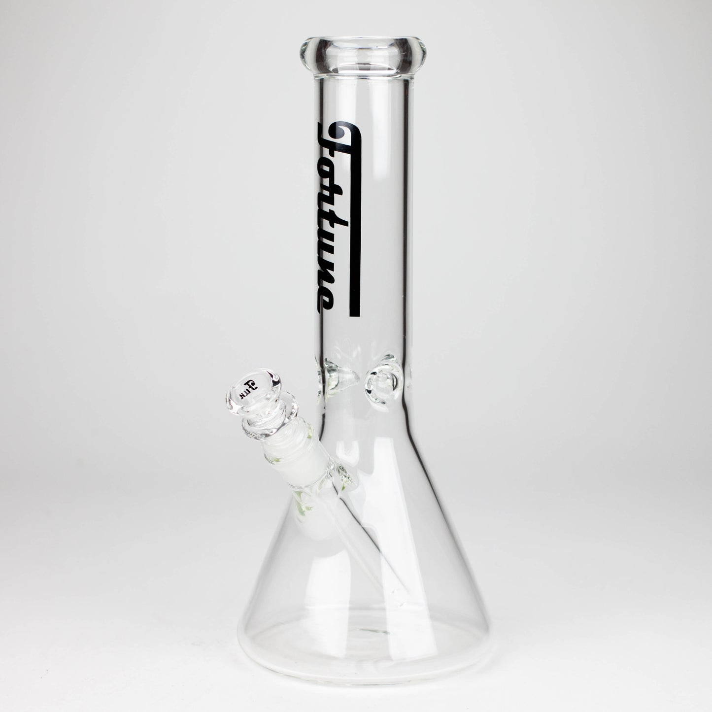 Fortune | 12" 5mm Beaker Glass Bong [125005]_10