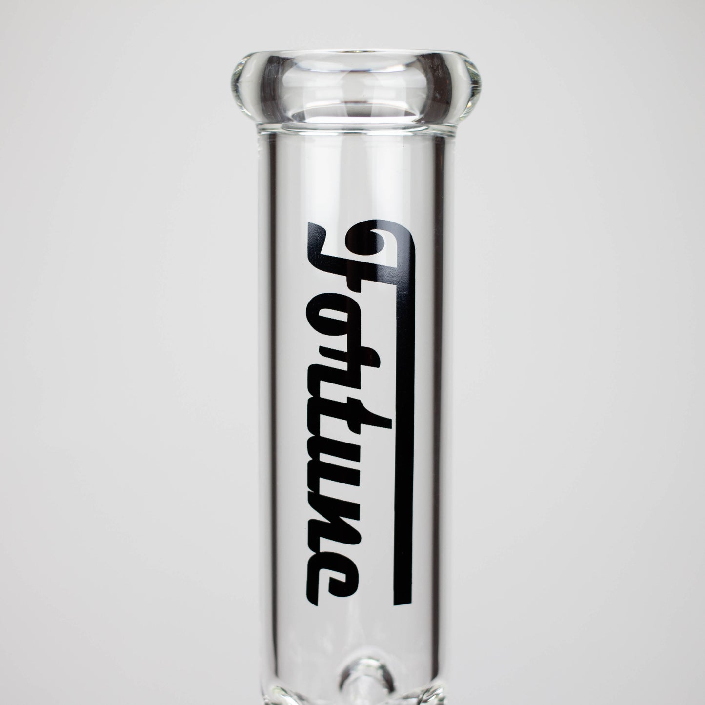 Fortune | 12" 5mm Beaker Glass Bong [125005]_12