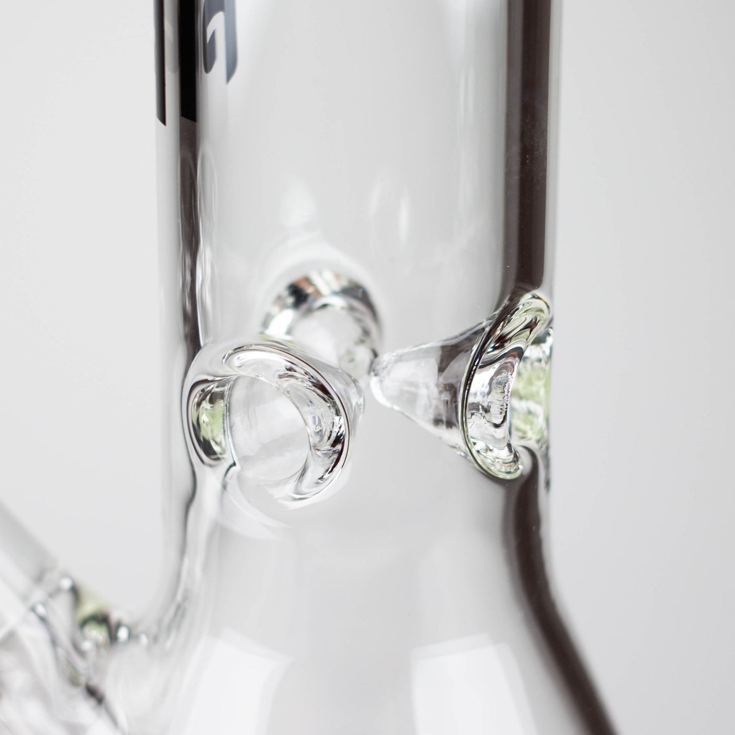 Fortune | 12" 5mm Beaker Glass Bong [125005]_13