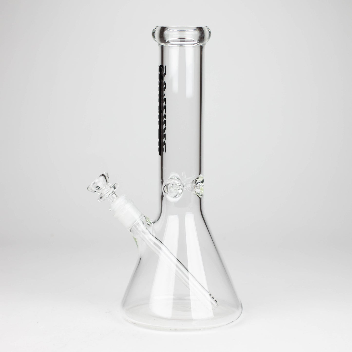 Fortune | 12" 5mm Beaker Glass Bong [125005]_3