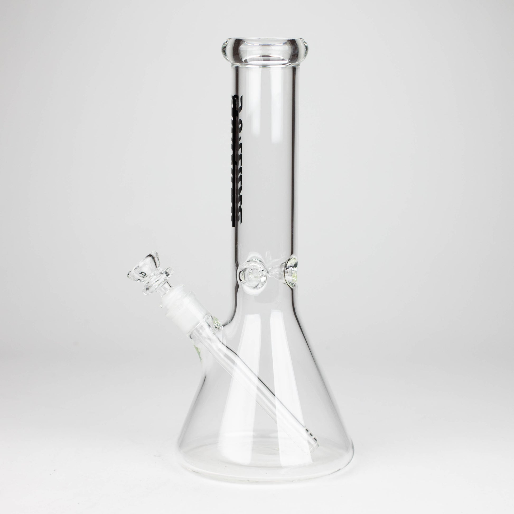 Fortune | 12" 5mm Beaker Glass Bong [125005]_3