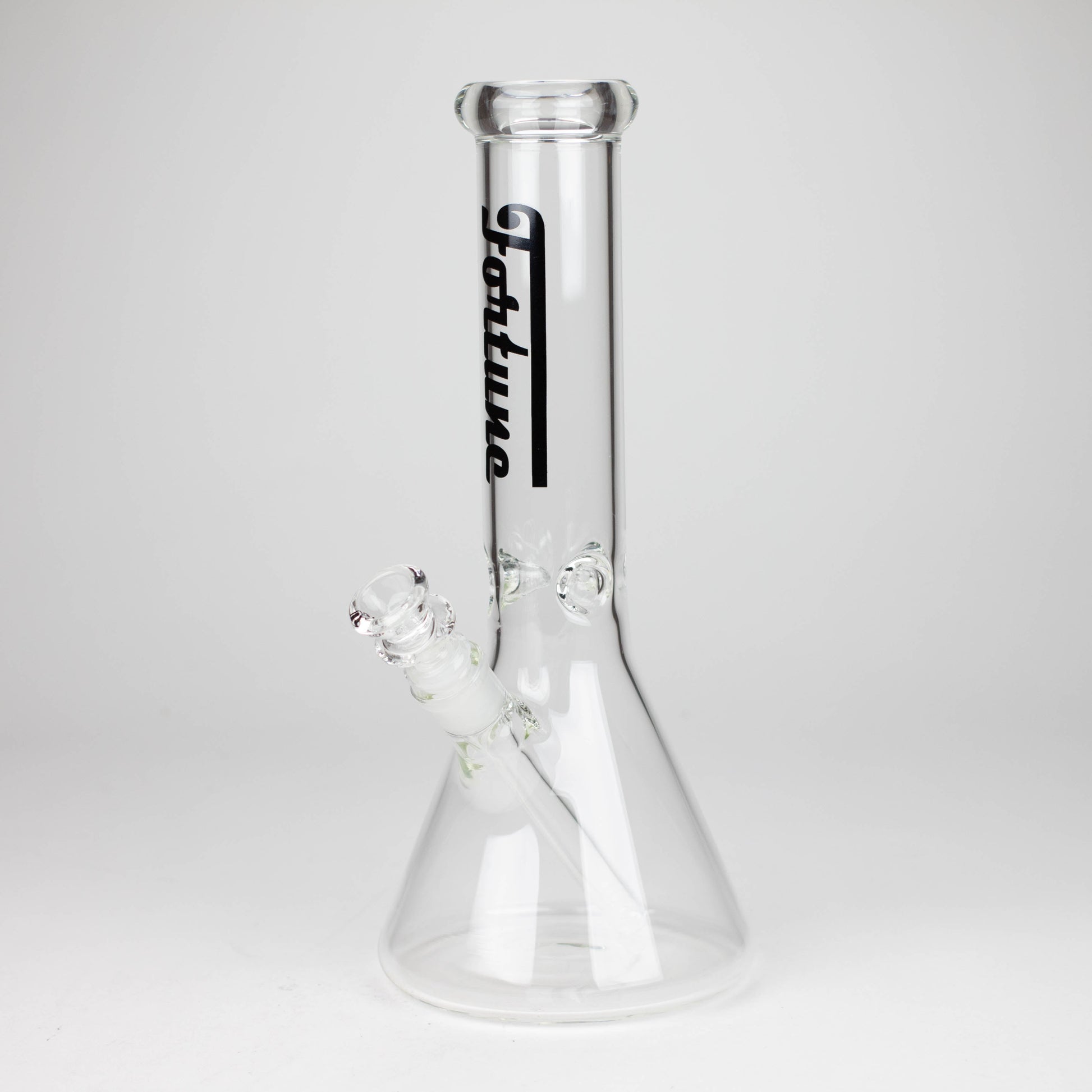 Fortune | 12" 5mm Beaker Glass Bong [125005]_4