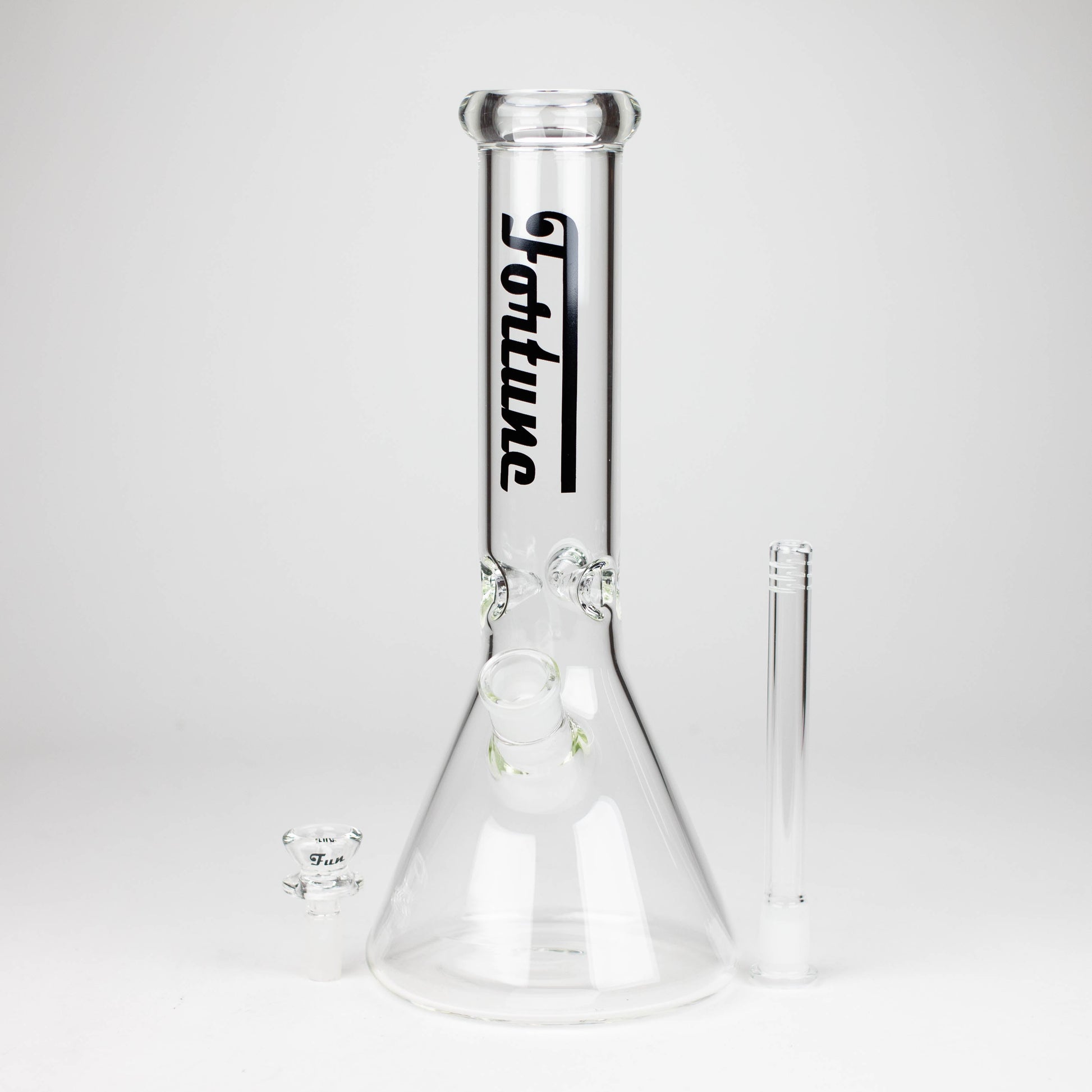 Fortune | 12" 5mm Beaker Glass Bong [125005]_5