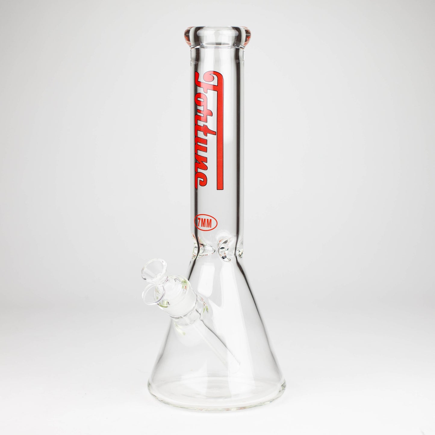 Fortune | 14" 7mm Beaker Glass Bong [145007]_7