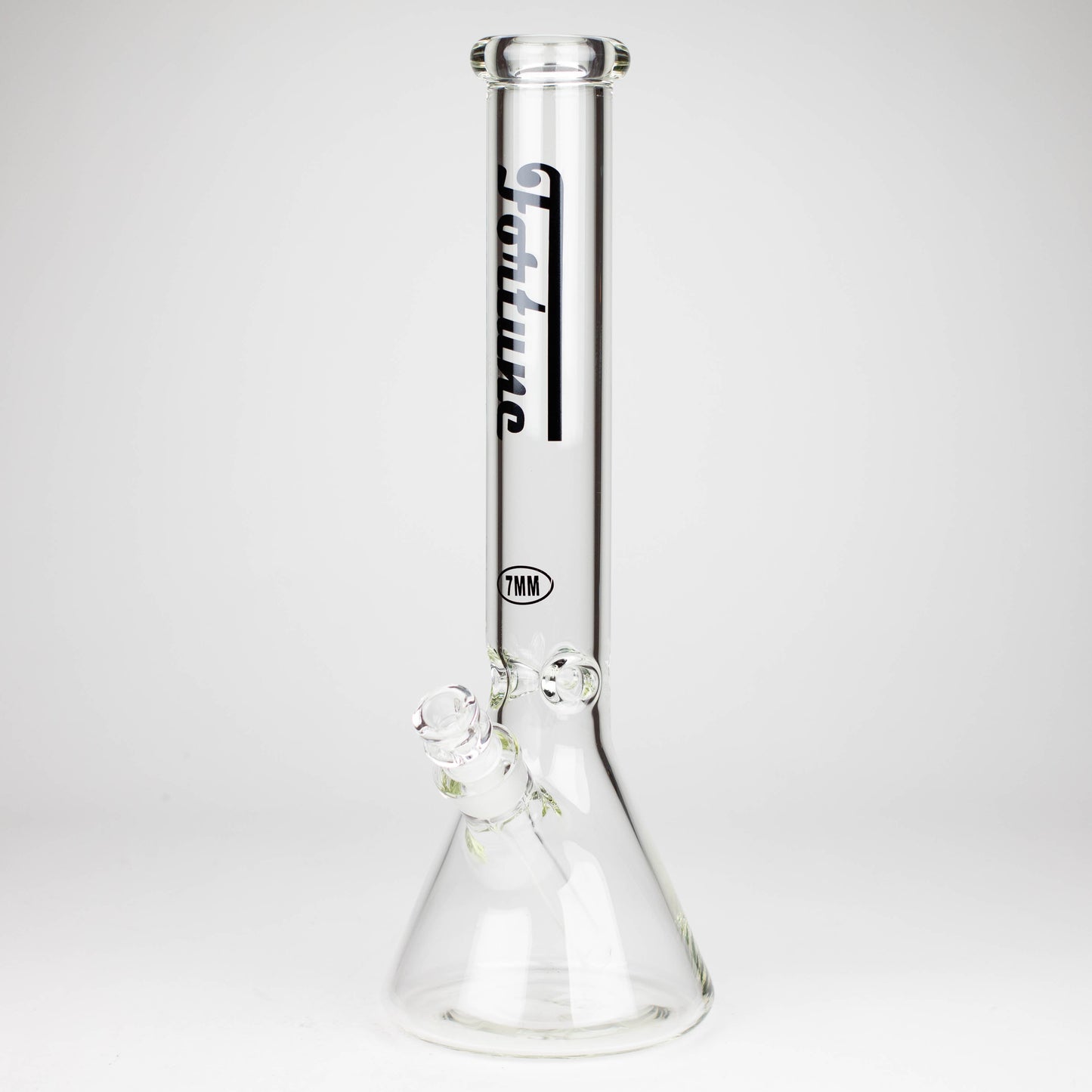 Fortune | 16" 7mm Beaker Glass Bong [165007]_9