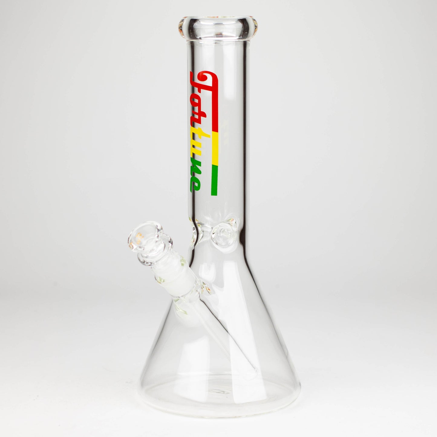 Fortune | 12" 5mm Beaker Glass Bong [125005]_7