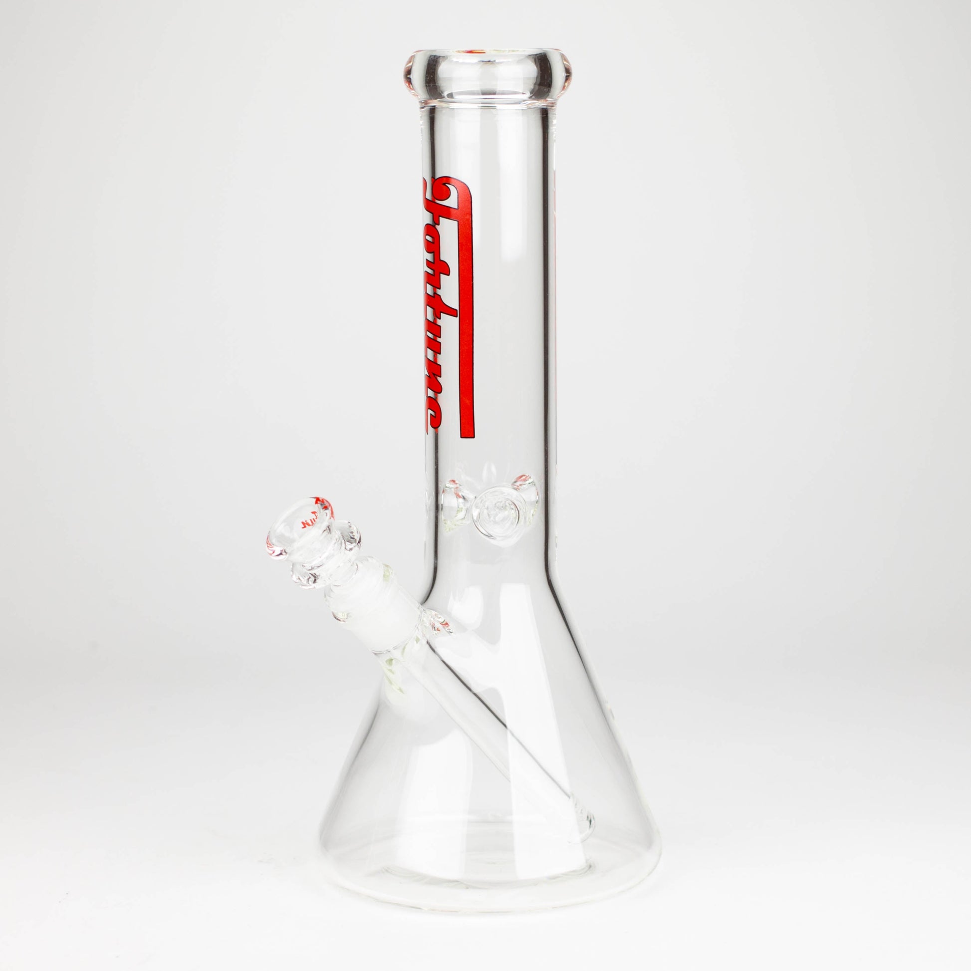 Fortune | 12" 5mm Beaker Glass Bong [125005]_9