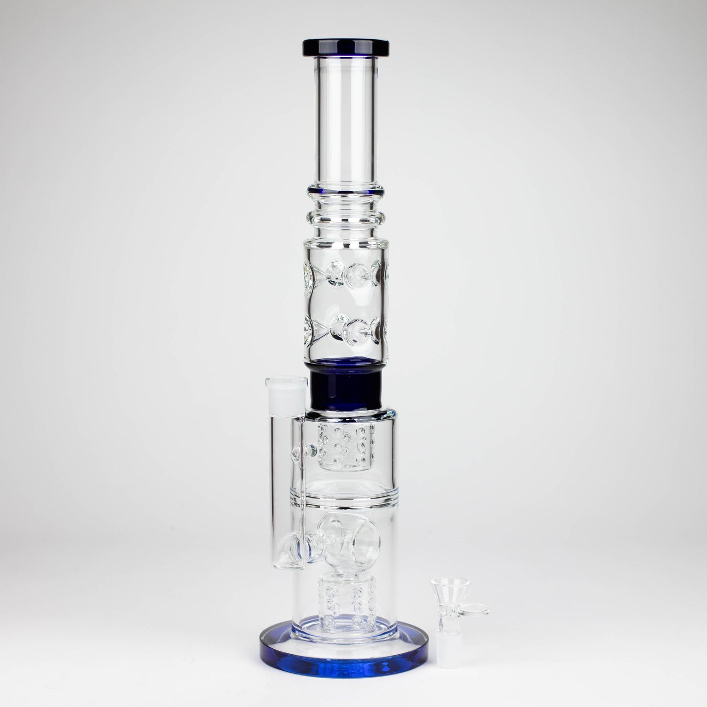 Fortune | 18" Straight Glass Bong [Bong 005]_2