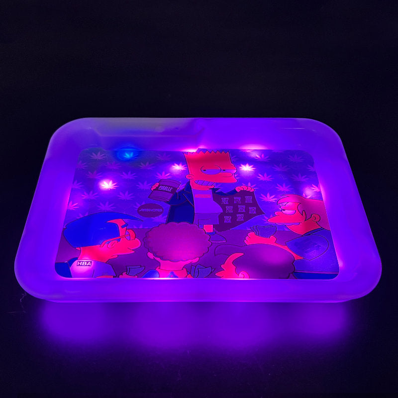 LED smoking Tray Small size_8