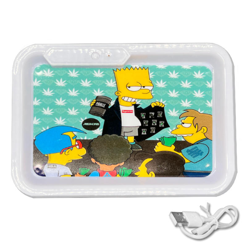 LED smoking Tray Small size_3