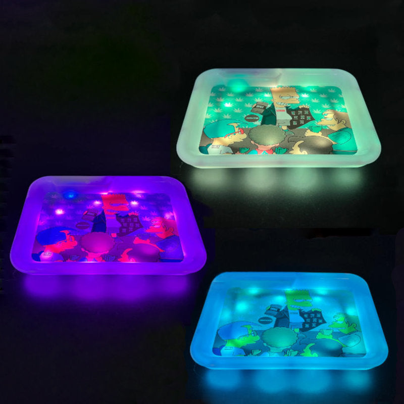 LED smoking Tray Small size_7