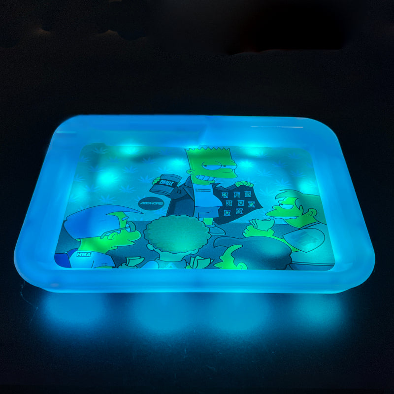 LED smoking Tray Small size_10