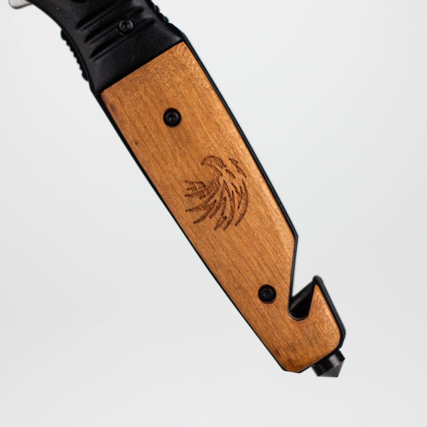 Outdoor rescue hunting knife w/ Belt Clip [PK-846EA]_3