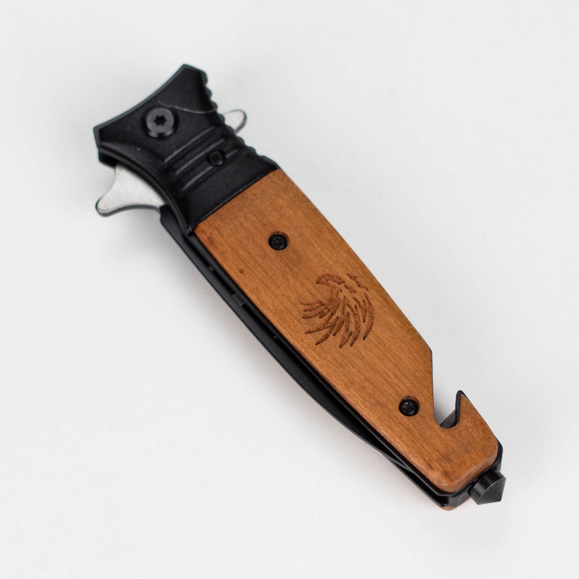Outdoor rescue hunting knife w/ Belt Clip [PK-846EA]_5