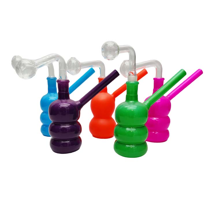 6" Oil pipe attached Assorted colours and shapes_4