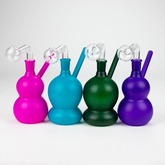6" Oil pipe attached Assorted colours and shapes_0